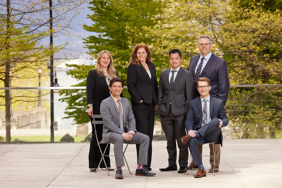 The Crowe MacKay & Company Insolvency Team Photo