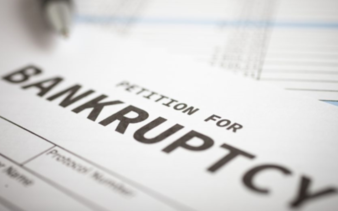 Business bankruptcy in Vancouver British Columbia