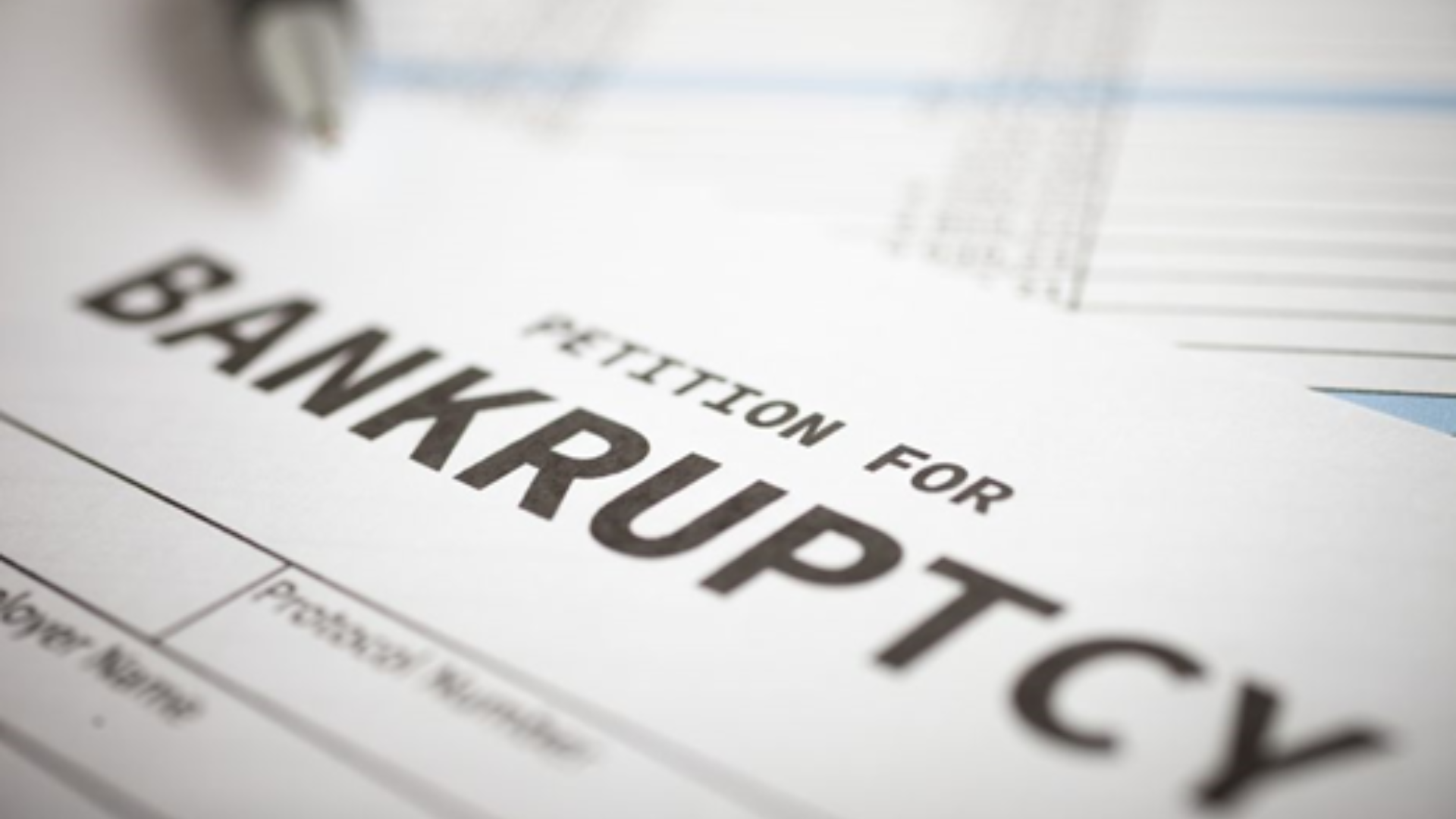 Business bankruptcy in Vancouver British Columbia