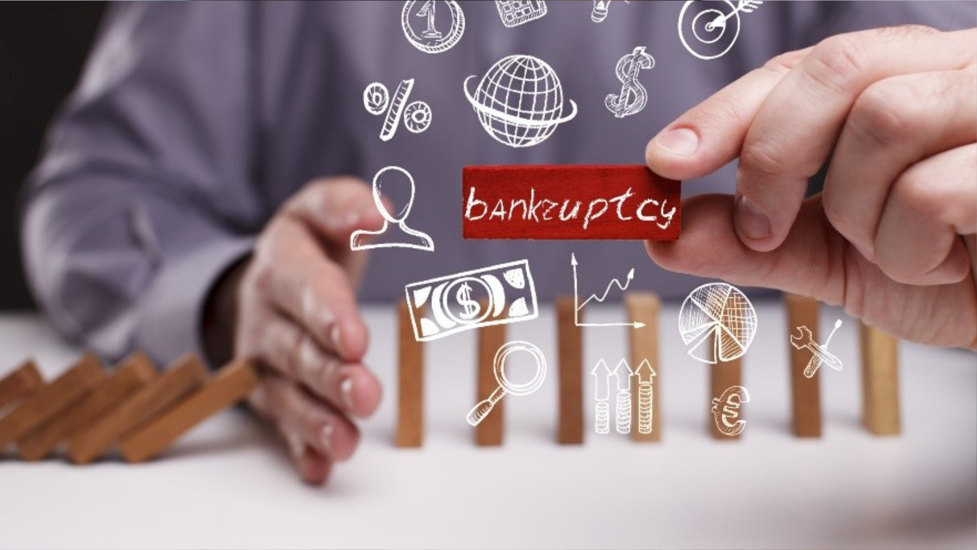 Property loss during bankruptcy