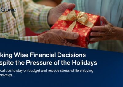 Making Wise Financial Decisions Despite the Pressures of the Holidays